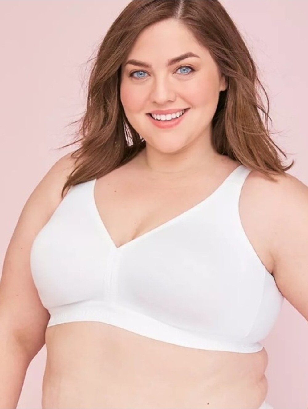 Cacique Cotton No Wire Bra